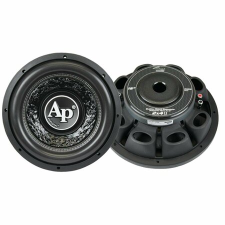 PROPLUS APipe 12 in. Shallow Mount Woofer PR3592289